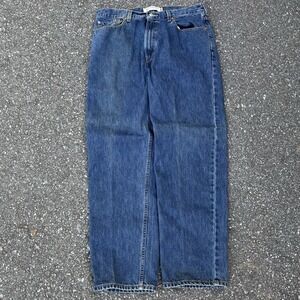 Levi's 550 Relaxed Fit Jeans Blue Denim W38 L32 Classic Levi Strauss